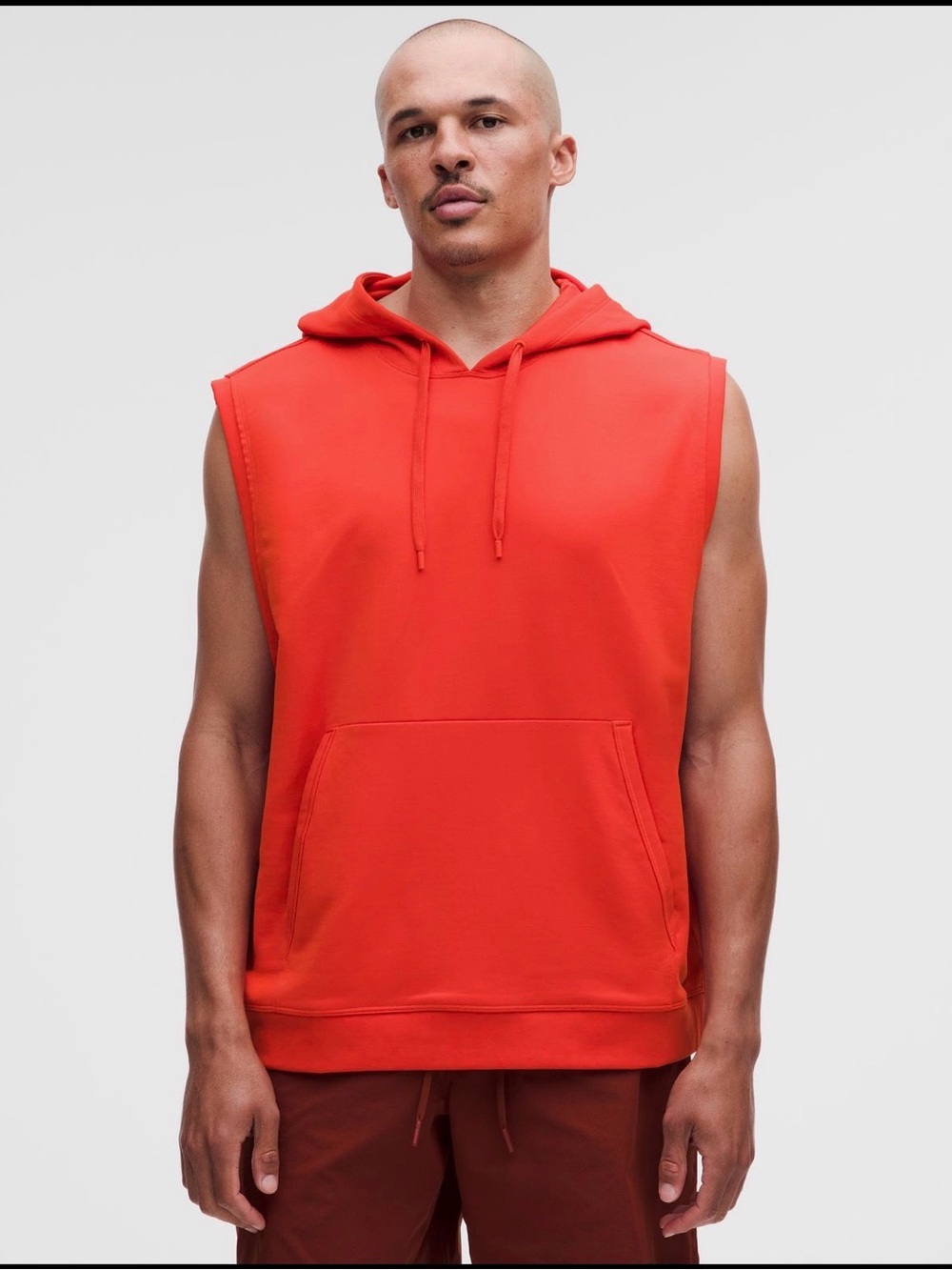 Lululemon Warm-Up Sleeveless Gym Hoodie ❤️ Large